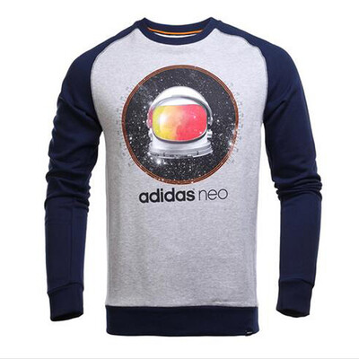 

Adidas (adidas) мужчины NEO спортивные и развлекательные наборы свитера AY9934 серый синий XL