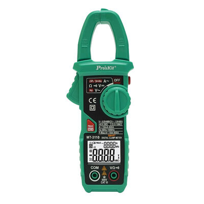 

Proskit Clamp Ammeter 3 56 Smart Digital Multimeter MT-3110-C