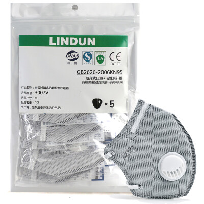

LINDUN 3007V Dustproof Masks For men and women