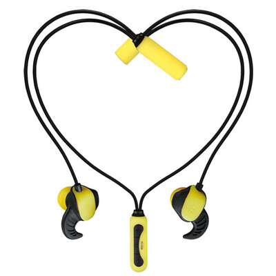 

Hyundai HYUNDAI HY-112 In-Ear Threaded Bluetooth Pendant Bluetooth Headset Bluetooth V41 Stereo Yellow