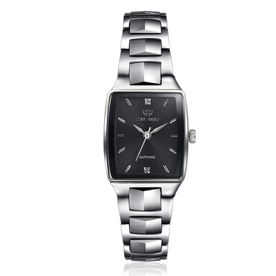

King watches (TIANWANG) watch business series quartz female table black LS3506S