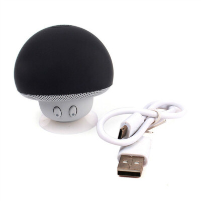 

MyMeiWireless Mini Bluetooth Speaker Portable Mushroom Waterproof Stereo Bluetooth Speaker for Mobile Phone iPhone Xiaomi Computer