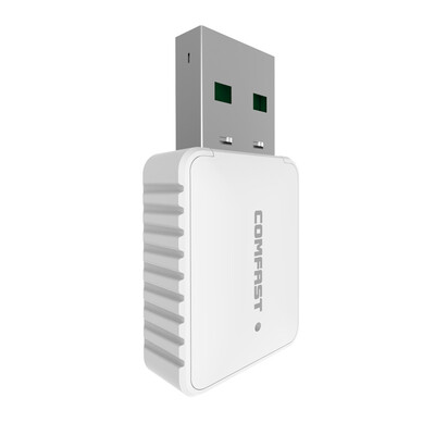 

COMFAST CF-WU7200ND High Speed ​​300M Dual Antenna USB Wireless Network Card Long Range Enhanced WiFi Receiver Transmitter