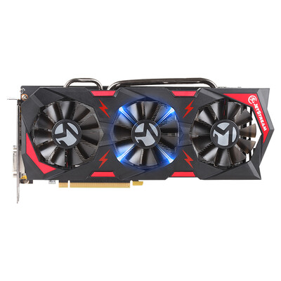 

MAXSUN (MAXSUN) GTX1060 JetStream 6G 1582-1797 / 8000MHz / 6G / 192bit GDDR5 PCI-E 3.0 графика