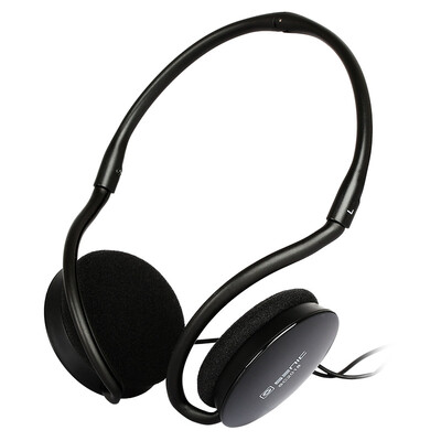 

SONICC SC2018 Headset Folding Headphone Jack Black