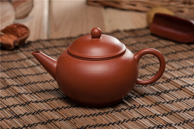 

Shui Ping * Handmade Yixing Zisha Clay Teapot 120ml