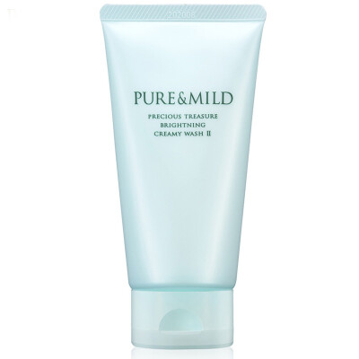 

PURE & MILD PURE & MILD PURE & MUSCLE CLEANSING CREAM Moisturizing Type 120g (Brightening & Hydrating Moisturizing Facial Cleanser