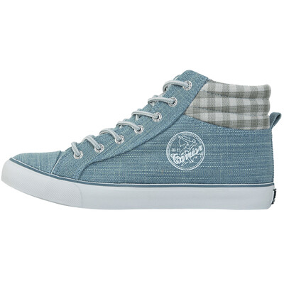 

Pull back Warrior men&39s shoes canvas shoes men&39s high to help shoe plate shoes autumn&winter wild tide shoes male students casual shoes 793 light blue 41 yards