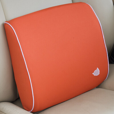 

Iron arm Astro Boy car lumbar four seasons universal waist back cushion office car with pillow lumbar cushion memory cotton lumbar cushion cushion single loading spelling terms PSXLYK-01 red black
