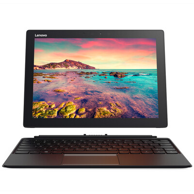 

Lenovo Miix5 Pro enjoy the version of the two-in-one Tablet PC 12-inch i5-7200U 8G memory 256G Win10 backlit keyboard stylus Office black