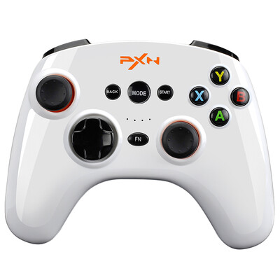 

Lester (PXN) дневной лук Pro игровой манипулятор PXN-9608W Bluetooth двойной беспроводной телефон Эндрюс мобильный телефон PC PC Universal Pearl White