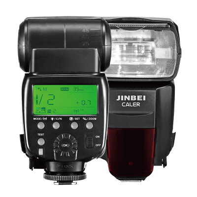 

Jinbei CALER 600C-TTL flashing machine top outside the shooting light Canon models dedicated 1/8000 high-speed synchronous TTL