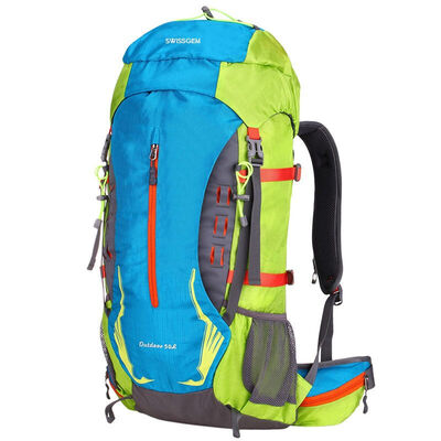 

SVVISSGEM Shoulder Bag Large Capacity Multi-Function Outdoor Leisure Mountaineering Bag SA-9836 Red 55L