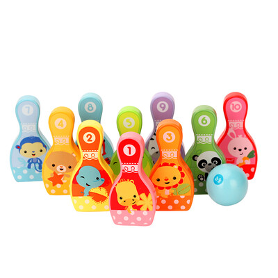 

Фишер (Fisher-Price) Fun деревянные игрушки животных боулинг FP1021