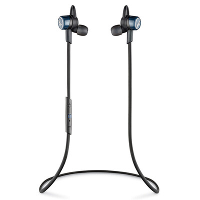 

Plantronics BackBeat GO 3 Беспроводная спортивная стереогарнитура Bluetooth-гарнитура Музыкальная гарнитура Универсальная инкрустация Blue Black