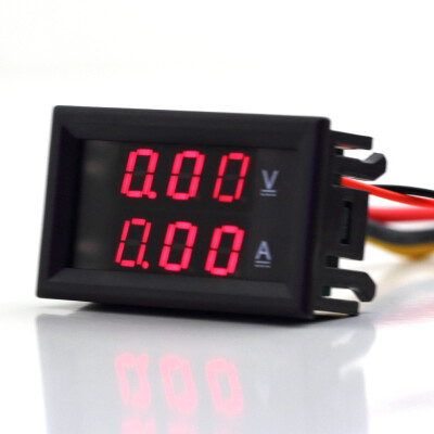 

DC 3.5-30V 0-10A LED Digital Volt meter Ammeter Voltage AMP Power New