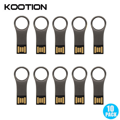 

Waterproof Metal USB Flash Drive 2.0 Car Key USB Stick 16GB 8GB 4GB 2GB 1GB Black