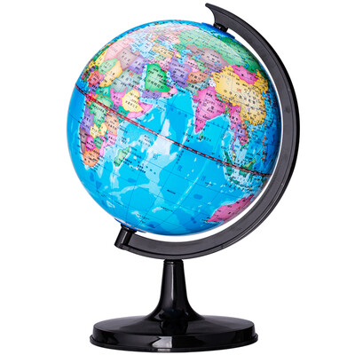 

(Deli) 3034 office teaching Ф25cm rotating world globe teaching research