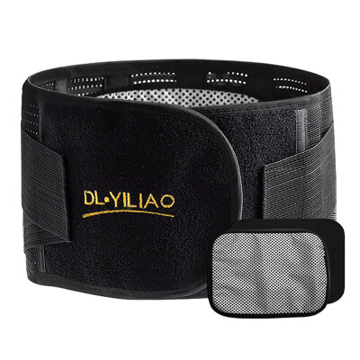 

Full support belt from the fever double-sided waist warm breathable steel plate support waist care XXL