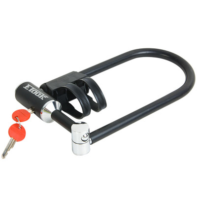 

ETOOK bike lock 5 anti-theft lock mountain road car lock electric car lock motorcycle lock anti-hydraulic shear super U-lock alloy steel lock 160L large
