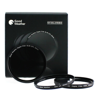 

Weather is good 55mm ultra-thin Slim UV filter for Nikon D5300 D3300 18-55 VR / Sony 28-70 Canon Tamron and other micro-SLR camera lens