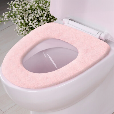 

Jingdong Supermarket Yunlei toilet seat pad sets of O-type warm seat washers 54973