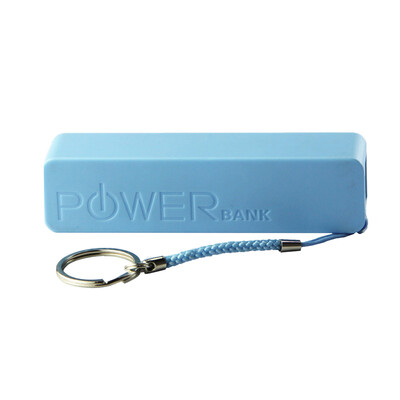

Portable Charger 2600mAh Power Bank USB Battery Pack 20 USB Ports Li-polymer Battery External Battery For Smartphones Blue