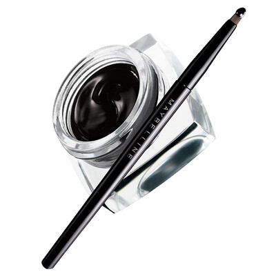 

Maybelline MAYBELLINE eye mining modeling lasting Phantom Eyeliner black 25g eyeliner cream can not sleep lasting