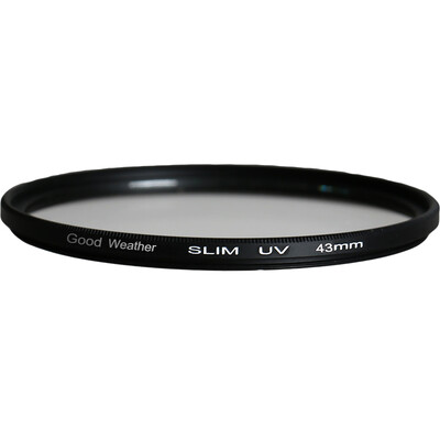 

Weather good 43mm Slim UV filter for Fuji XF35mm F20 R WR standard fixed focus lens Sony Nikon Olympus&other micro s
