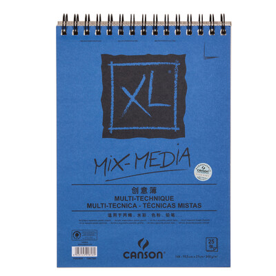 

Kansong CANSON XL series of creative books acrylic paper watercolor paper toner paper pencil sketch coil 195 270 16K 300g 25