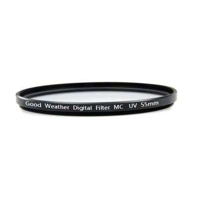 

Weather is good 55mm ultra-thin multi-layer coated MCUV filter for Nikon D5300 D3300 18-55VR Sony 28-70 Canon Tamron&other micro-SLR camera lens