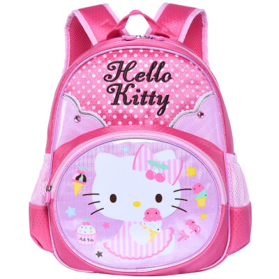 

Hello Kitty hellokitty kindergarten bag cute light casual simple kindergarten bag backpack CC-HK3162B black