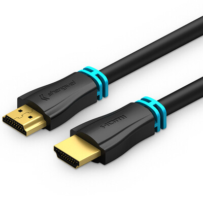 

(Shengwei) HC-3010A hdmi линия огнестойкая версия 2.0 4k HD линия 1 метр ТВ / компьютер / кабель для подключения проектора