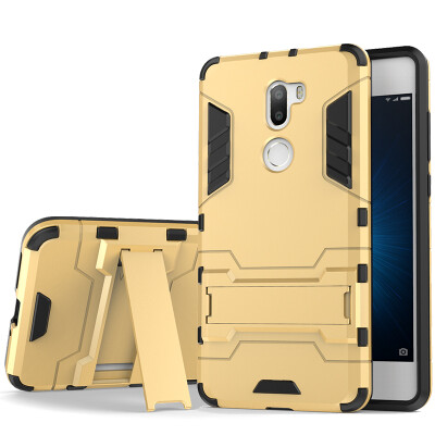 

KOOLIFE millet 5Splus mobile phone shell wrestling bracket protection sleeve wrestling belt bracket for millet 5S plus armor series - soil ho gold