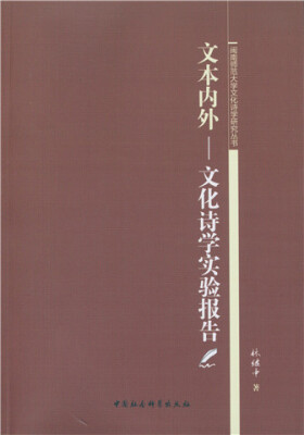 

文本内外：文化诗学实验报告