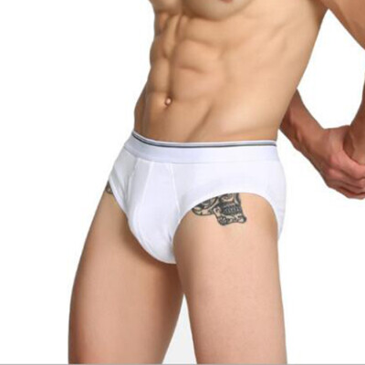 

Sexy Men’s U convex briefs natural waist pure cotton men's briefs550303XXL