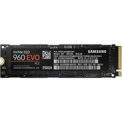 

Samsung (SAMSUNG) 960 EVO 250G M.2 NVMe SSD-накопители