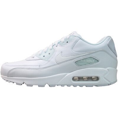 

Nike (NIKE) повседневная обувь AIR MAX 90 LEATHER ретро обувь / повседневная обувь 302519-113 белый / белый US11 код 45 ярдов