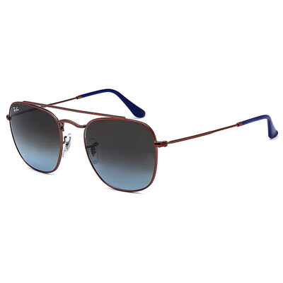 

Ray-Ban Ray-Ban солнцезащитных очков для мужчин и женщин серии квадратных бронзовых рамов синих градиентных линз очков солнцезащитных очки RB3557 900396 54mm