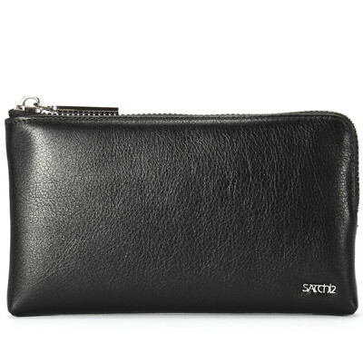 

SACCHI Men&39s Handbag Multi-Card Business Men&39s Handbag Wallet EQ57516-10H Black
