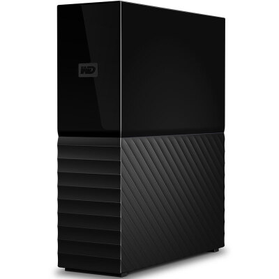 

Western Digital (WD) 3TB My Book Desktop External Hard Drive-USB 3.0-WDBBGB0030HBK-CESN