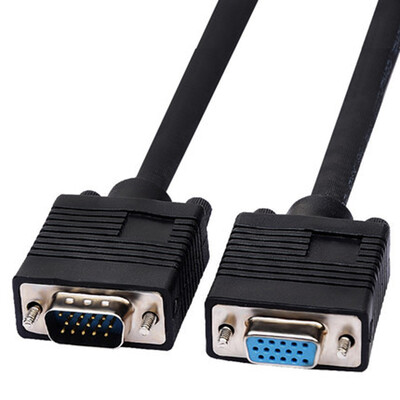 

Three Fort SANBAO double magnetic ring value version of the progressive scan VGA extension cord hole 15 meters