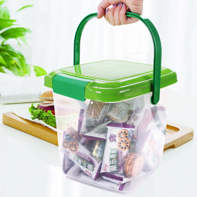 

【Jingdong Supermarket】 Haixin Haixing moisture-proof hand-held plastic box storage box storage box portable storage bucket fishing bucket fresh storage box