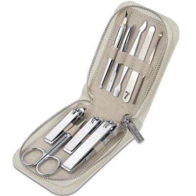 

【Jingdong Supermarket】 777 Nail Knife Set Nail Clamp Repair Capacity Combination 9pcs Set TS-520WMC White