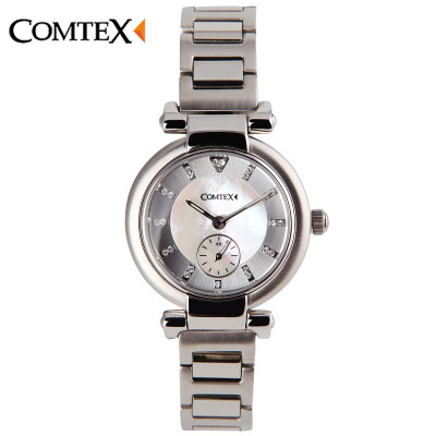 

Comtex Часы Женщины моды 2016 Luxury Brand нержавеющей стали Алмазный наручные женские часы