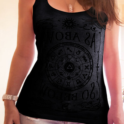 

2016 New Fashion Summer Vest Top Sleeveless Casual Loose Crew Neck Solid White Women T-shirt