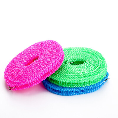 

[Jingdong Supermarket] Yuhuaze (Yuhuaze) fence type 5 m clothesline windproof slippery trapezoidal clothesline