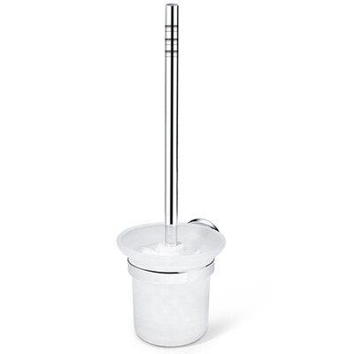 

Fürth bathroom accessories 304 stainless steel toilet brush set free perforated cleaning toilet brush send a glue 80109-304-J