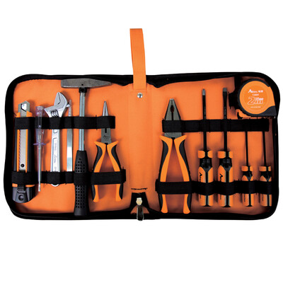 

Elegante 14071 Home Kit Набор электрика плотницкие ремонт Аппаратные средства Ручной инструмент Набор 10 комплектов