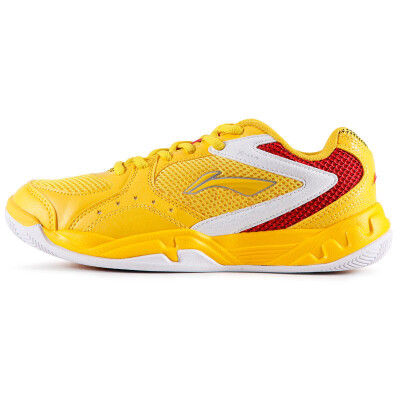 

Li Ning LI-NING Обувь для бадминтона Женская обувь Спортивная обувь Yiu / Emery Red / Basic White LI-NING AYTK048-1 38 #